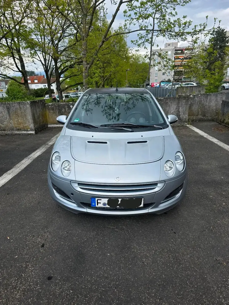 Gebraucht Smart ForFour 95 PS (69 kW) 2004 Silber Kleinwagen