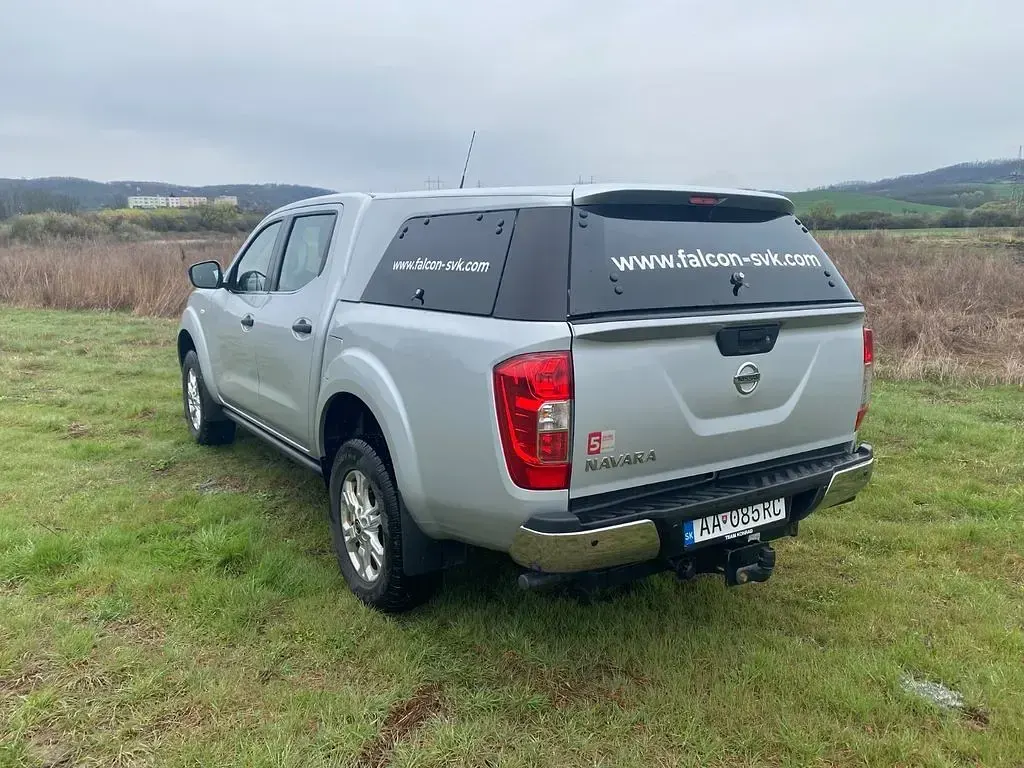 Gebraucht Nissan Navara 170 PS (125 kW) 2021 Silber Pickup