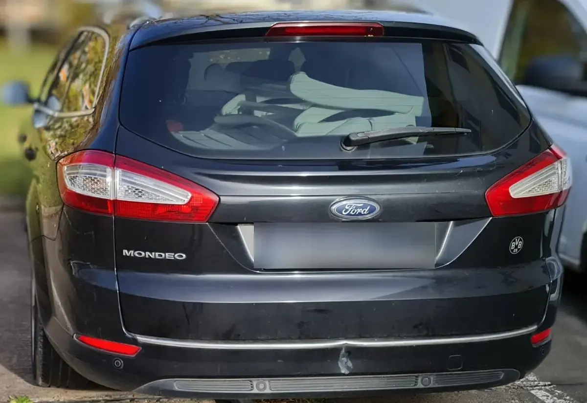 Używany Ford Mondeo Titanium 163 KM (119 kW) 2012 Czarny Kombi