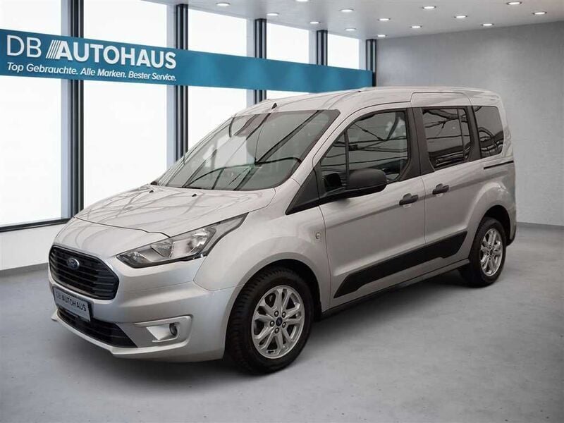 Silber Gebraucht 2020 Ford Tourneo Connect Trend Van / Kleinbus | 16.980 € (Guter Preis) - Bild 1/4