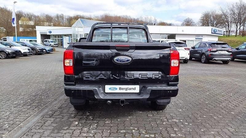 Neu Ford Ranger XLT 170 PS (125 kW) 2026 Agate black metallic schwarz Pickup
