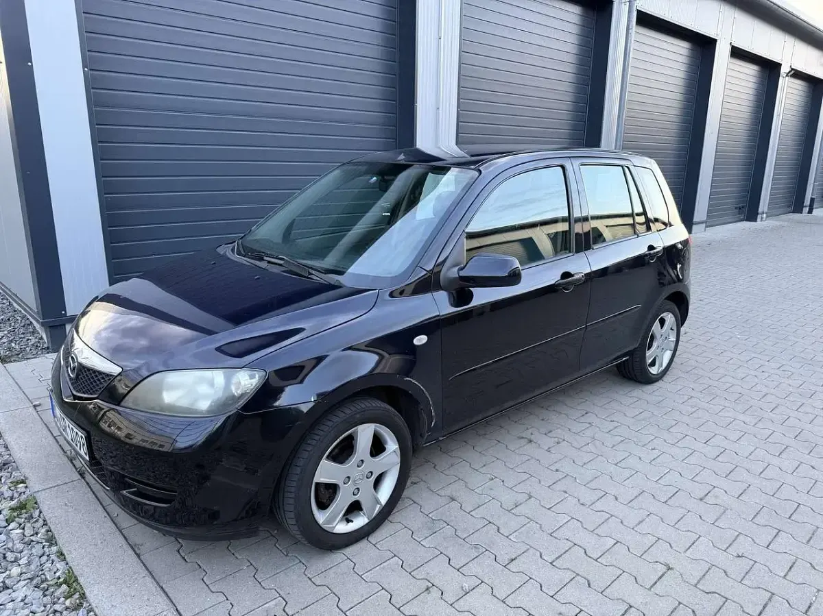 Gebraucht Mazda 2 Comfort 68 PS (50 kW) 2004 Blau Kleinwagen