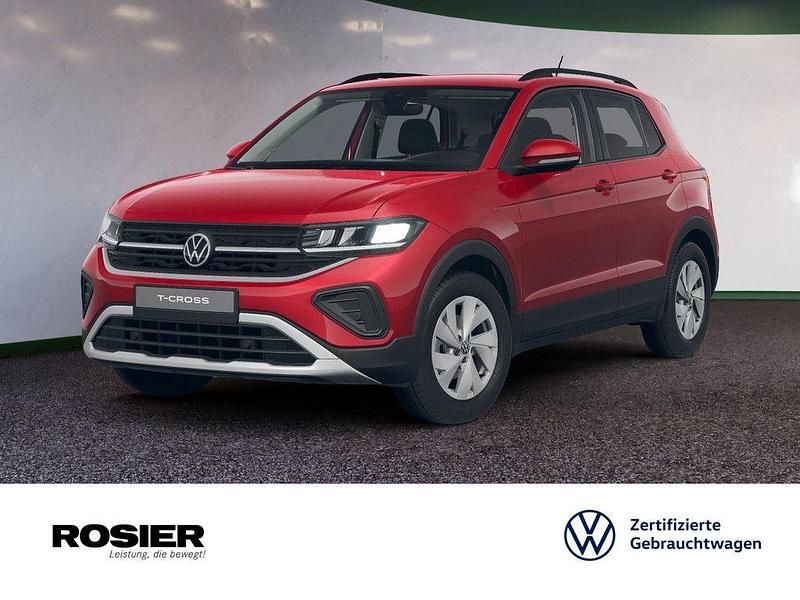Rot Gebraucht 2024 VW T-Cross Life SUV | 20.990 € (Fairer Preis) - Bild 1/4