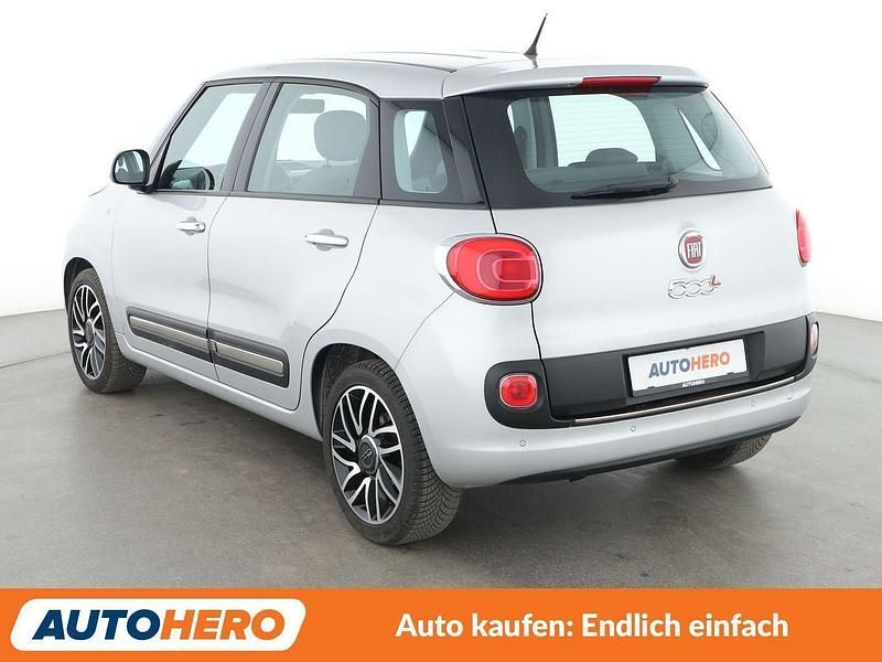 Gebraucht Fiat 500L Pop Star 120 PS (88 kW) 2015 Silber Van / Kleinbus