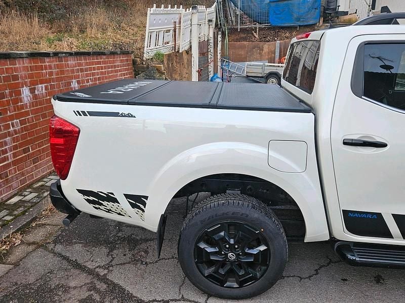 Gebraucht Nissan Navara 190 PS (139 kW) 2020 Weiß Abholung