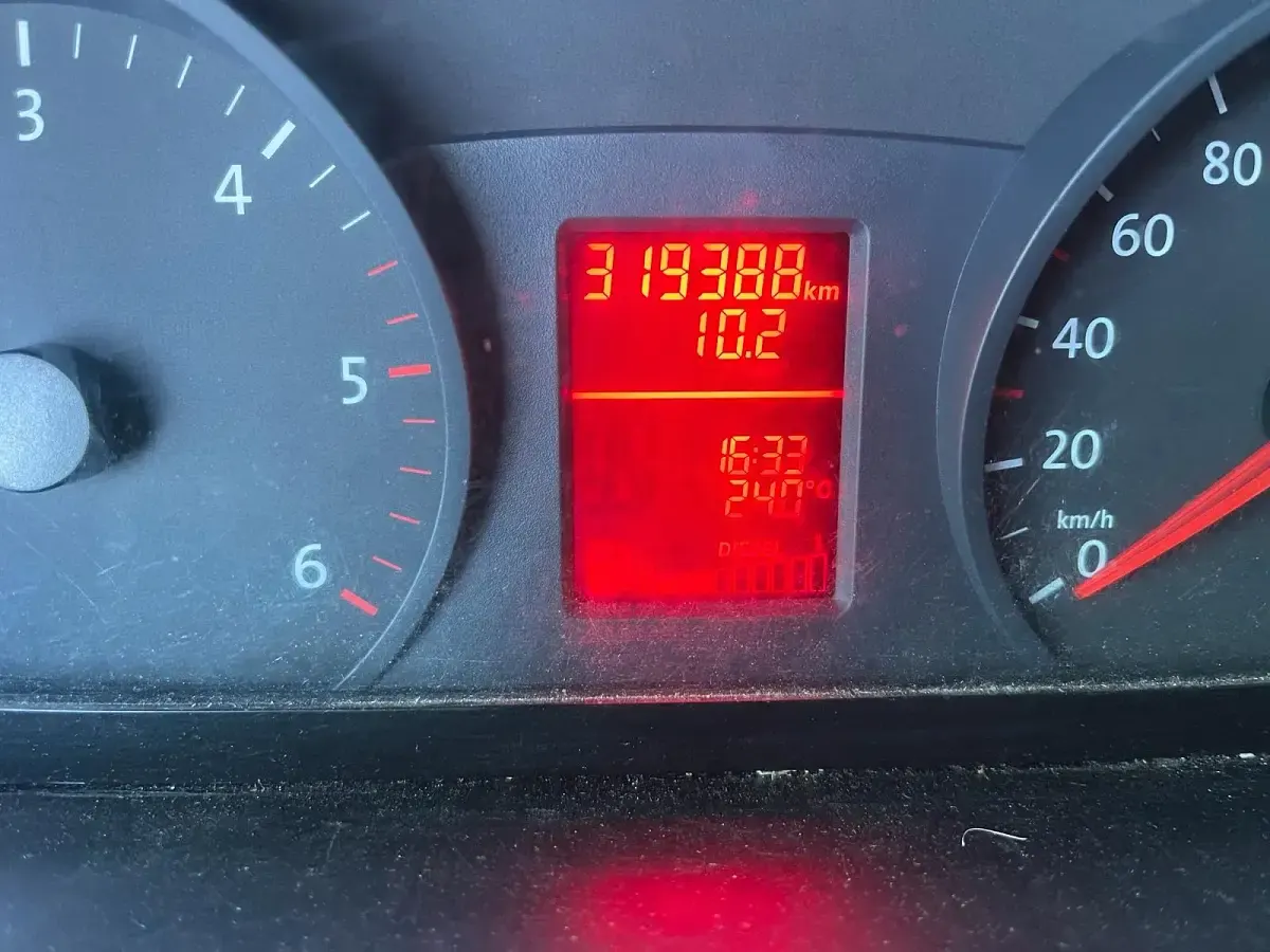 Gebraucht VW Crafter 136 PS (100 kW) 2017 Schwarz Van