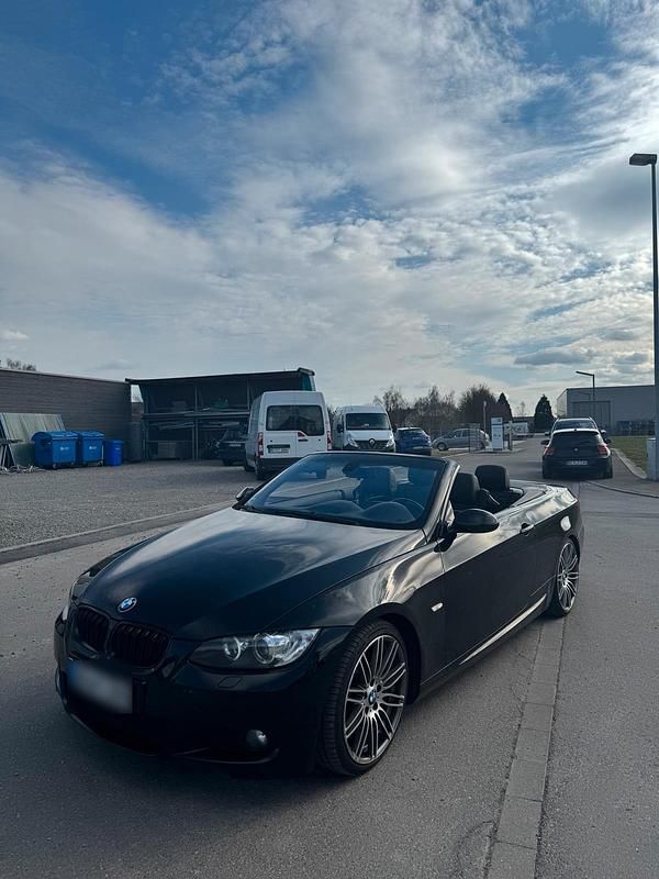 Gebraucht BMW 335 Cabriolet Performance 350 PS (257 kW) 2009 Schwarz Cabrio