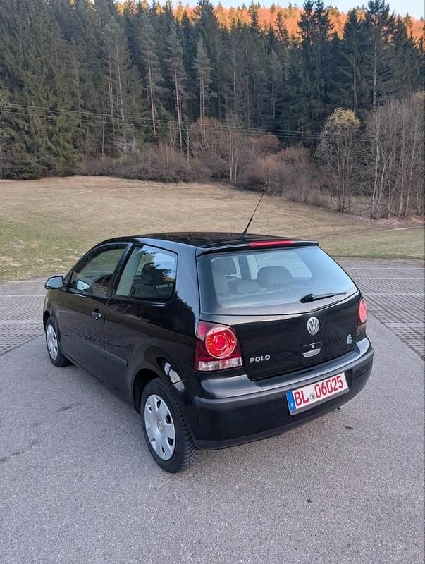 Gebraucht VW Polo 80 PS (58 kW) 2008 Schwarz Kleinwagen