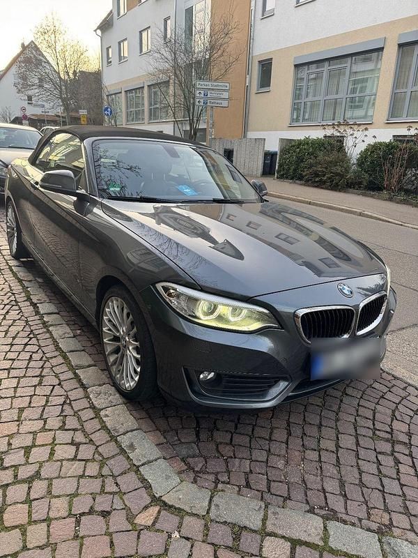 Gebraucht BMW 228 245 PS (180 kW) 2015 Grau Cabrio