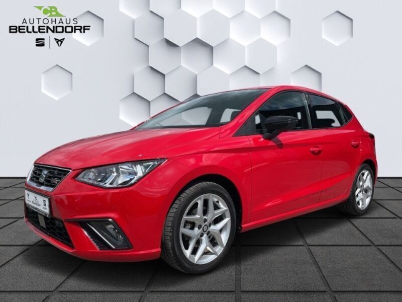 Rot Gebraucht 2021 Seat Ibiza FR Limousine | 18.740 € (Fairer Preis) - Bild 1/4