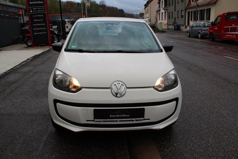 Weiß Gebraucht 2013 VW up! Kleinwagen | 1.899 € (Fairer Preis) - Bild 1/4