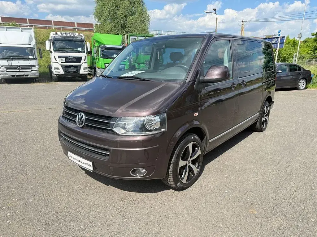 Gebraucht VW Multivan Highline 179 PS (131 kW) 2010 Van / Kleinbus