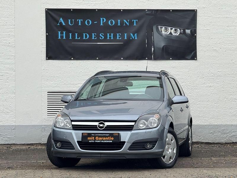 Gebraucht Opel Astra Edition 105 PS (77 kW) 2006 Silber Kombi