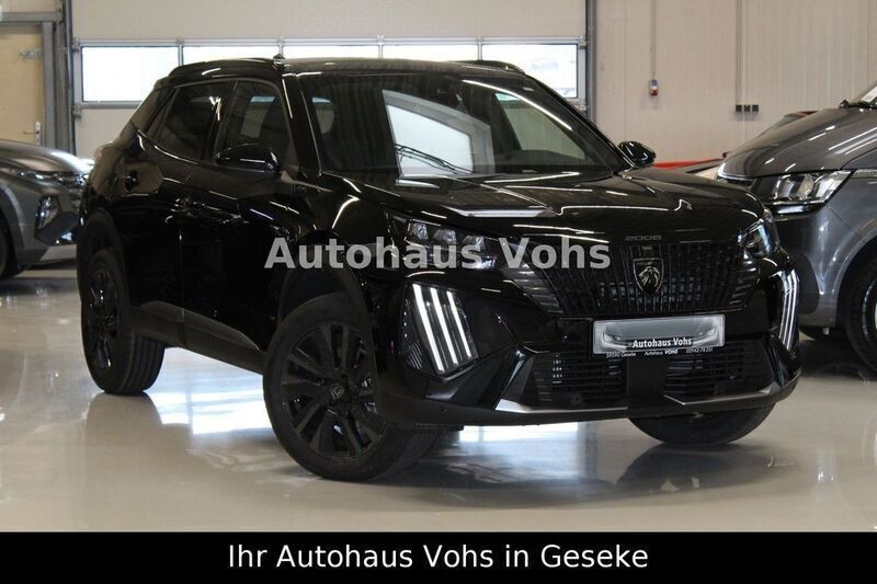 Schwarz Neu 2025 Peugeot 2008 GT SUV | 28.470 € (Superpreis) - Bild 1/3
