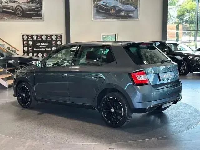 Gebraucht Skoda Fabia Style 110 PS (80 kW) 2017 Gelb Kleinwagen