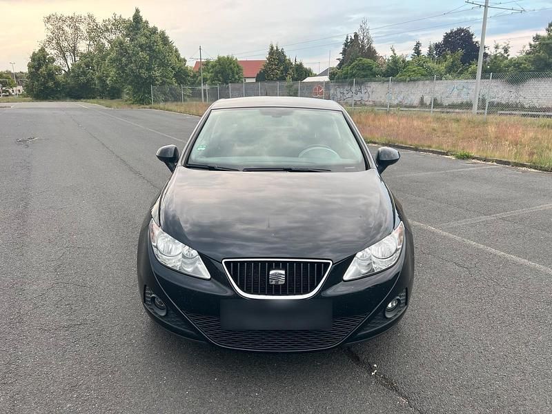 Gebraucht Seat Ibiza SC Copa 105 PS (77 kW) 2012 Schwarz Kleinwagen
