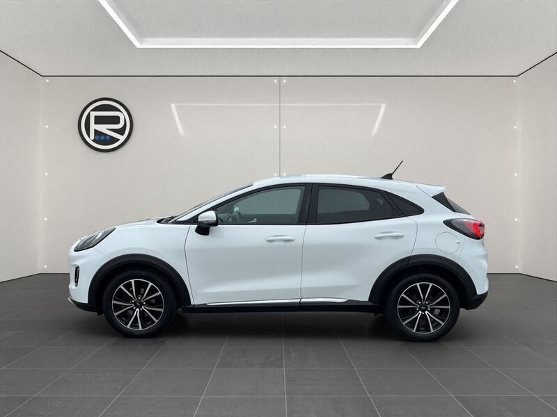 Gebraucht Ford Puma Titanium 125 PS (91 kW) 2020 Weiß SUV