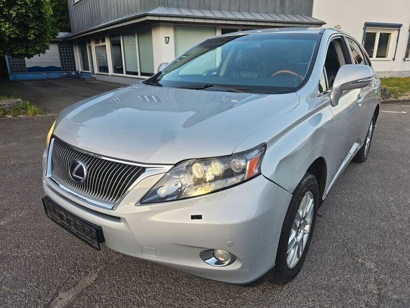 Silber Gebraucht 2012 Lexus RX450h Ambience Line SUV | 13.900 € (Guter Preis) - Bild 1/4