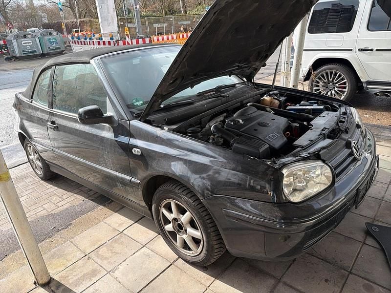 Gebraucht VW Golf Cabriolet 90 PS (66 kW) 2001 Cabrio
