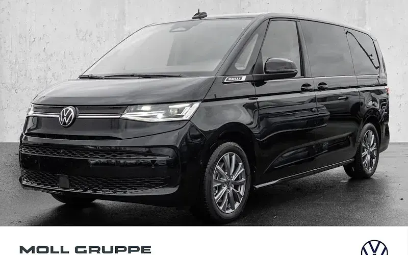Nowe VW Multivan Goal 150 KM (110 kW) 2025 Czarny Minivan