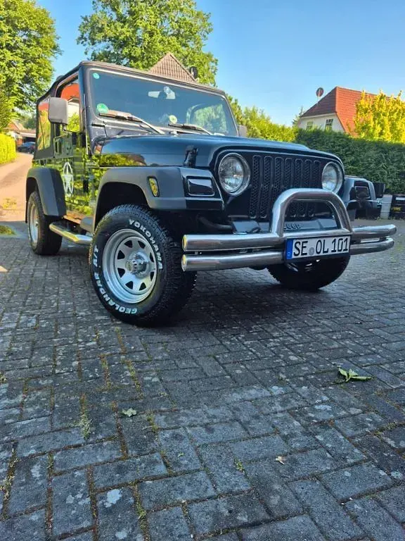 Gebraucht Jeep Wrangler Sport 118 PS (86 kW) 1998 Schwarz SUV
