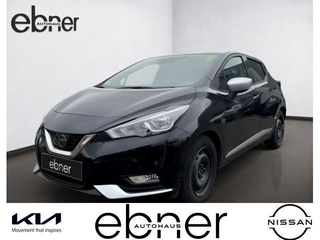 Schwarz Gebraucht 2019 Nissan Micra Tekna Kleinwagen | 12.490 € (Fairer Preis) - Bild 1/4