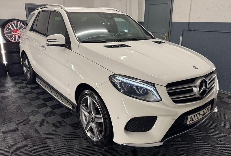 Weiß Gebraucht 2017 Mercedes GLE350 AMG SUV | 25.990 € (Guter Preis) - Bild 1/4