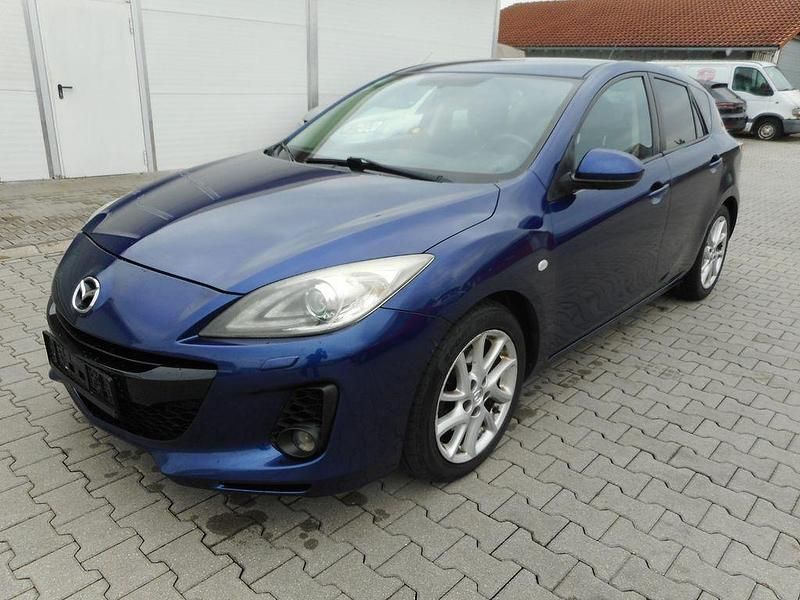 Blau Gebraucht 2012 Mazda 3 Limousine | 3.499 € (Fairer Preis) - Bild 1/2
