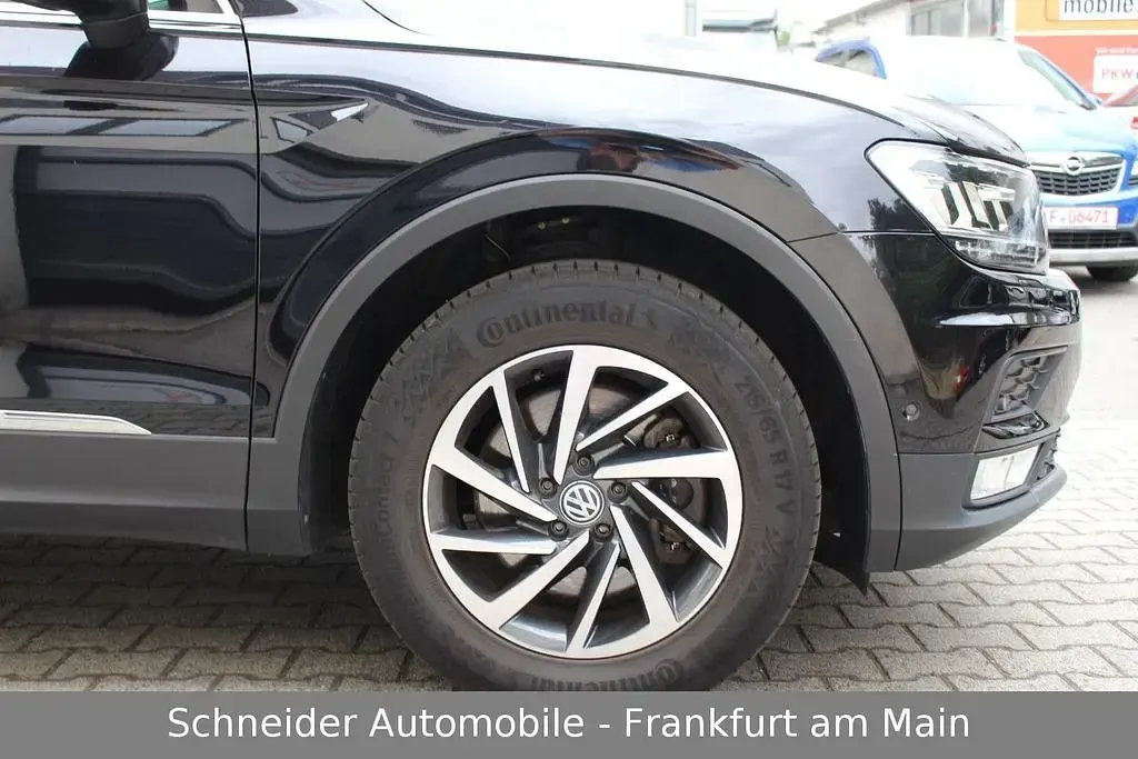 Gebraucht VW Tiguan 179 PS (131 kW) 2017 Schwarz (metallic) SUV