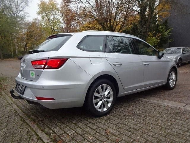 Gebraucht Seat Leon ST 110 PS (80 kW) 2017 Silber Kombi