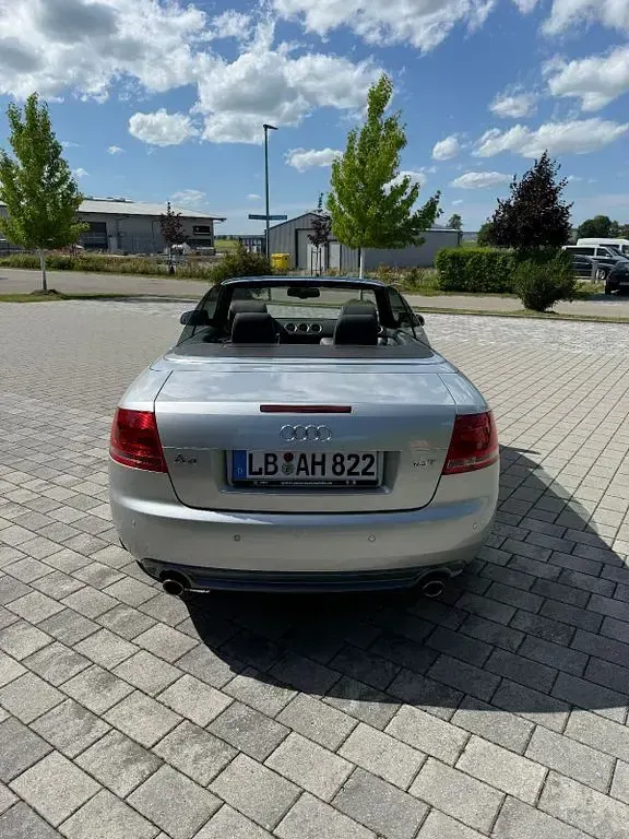 Gebraucht Audi A4 Cabriolet Ambiente 163 PS (119 kW) 2009 Silber Cabrio