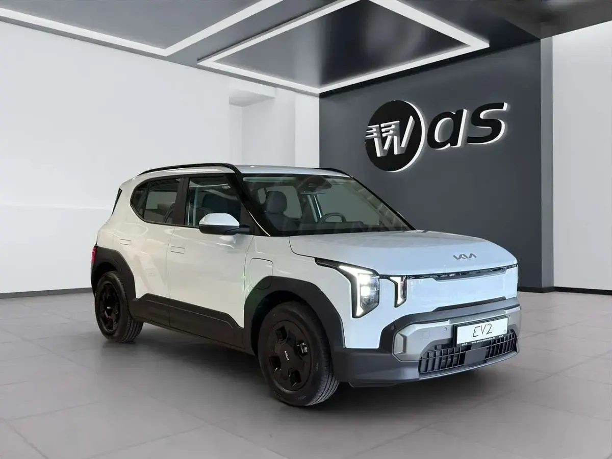 Brugt Kia EV2 Earth 108 kW (147 HK) 2026 Hvid SUV