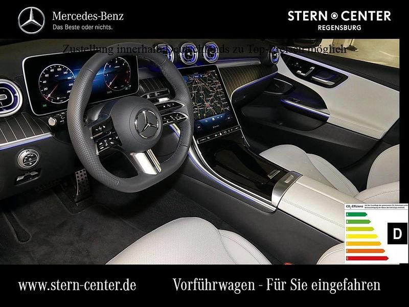 Metalliclack graphitgrau Gebraucht 2025 Mercedes C200 AMG Limousine | 45.439 € (Teuer) - Bild 1/4