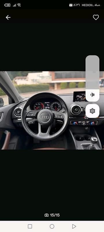 Gebraucht Audi A3 150 PS (110 kW) 2017 Braun Kombi