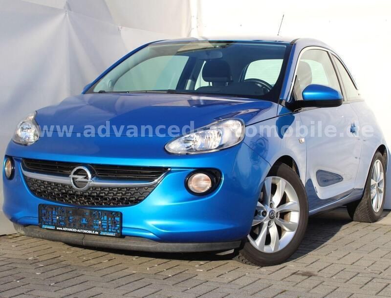Blau Gebraucht 2016 Opel Adam Jam Kleinwagen | 6.300 € (Superpreis) - Bild 1/4