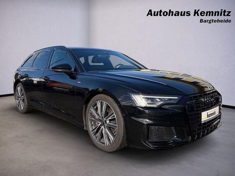 Gebraucht Audi A6 S-Line 340 PS (250 kW) 2022 Schwarz Limousine