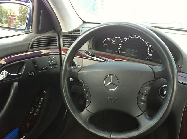 Gebraucht Mercedes S320 AMG 190 PS (139 kW) 1999 Schwarz Limousine