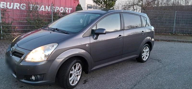 Gebraucht Toyota Corolla 129 PS (94 kW) 2008 Grau Limousine