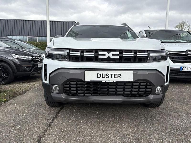 Ny Dacia Duster Expression 140 HK (102 kW) 2026 Hvid SUV