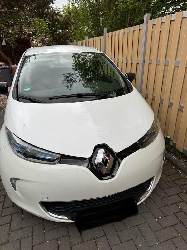 Weiß Gebraucht 2017 Renault Zoe Intens Kleinwagen | 5.000 € (Superpreis) - Bild 1/4