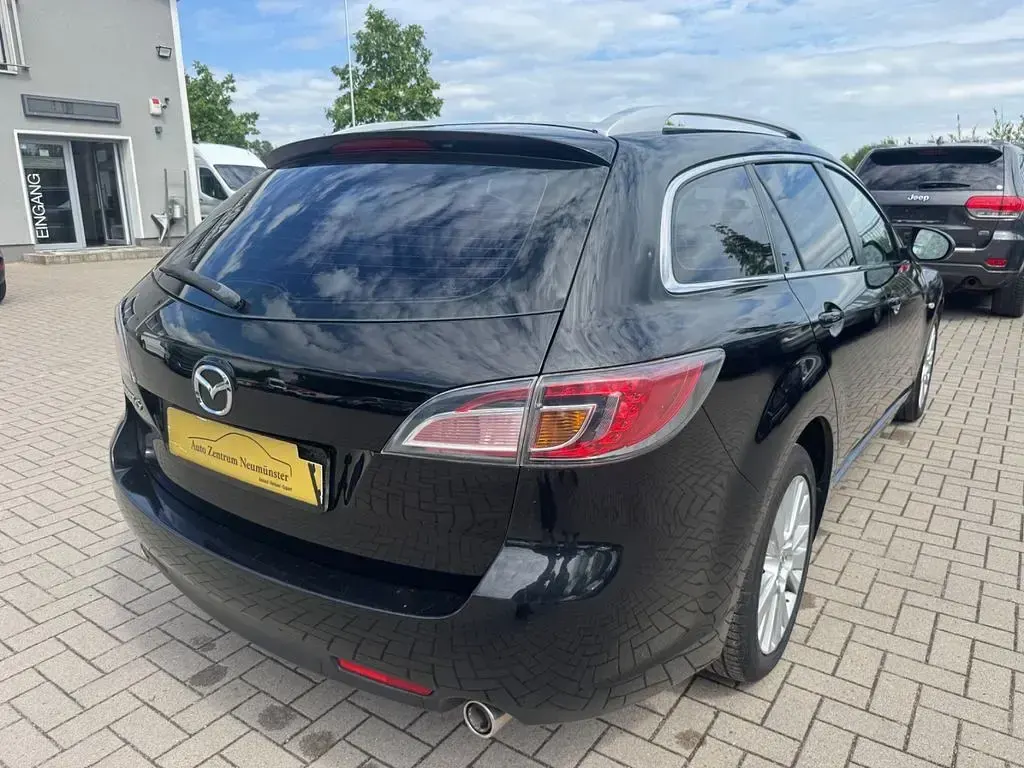 Occasion Mazda 6 Exclusive 147 ch (108 kW) 2009 Noir Break