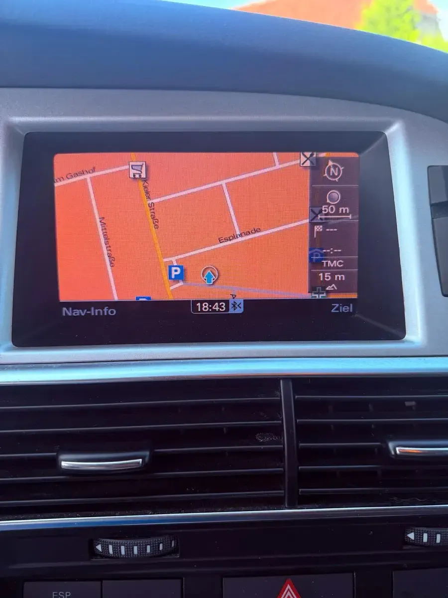 Gebraucht Audi A6 190 PS (139 kW) 2011 Schwarz Kombi
