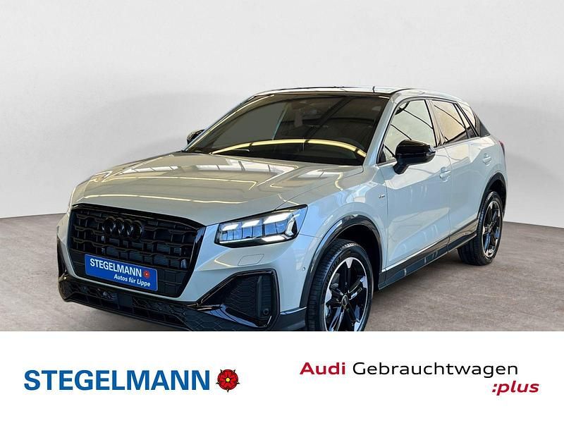 Tausilber metallic Gebraucht 2024 Audi Q2 S-Line SUV | 39.990 € - Bild 1/4