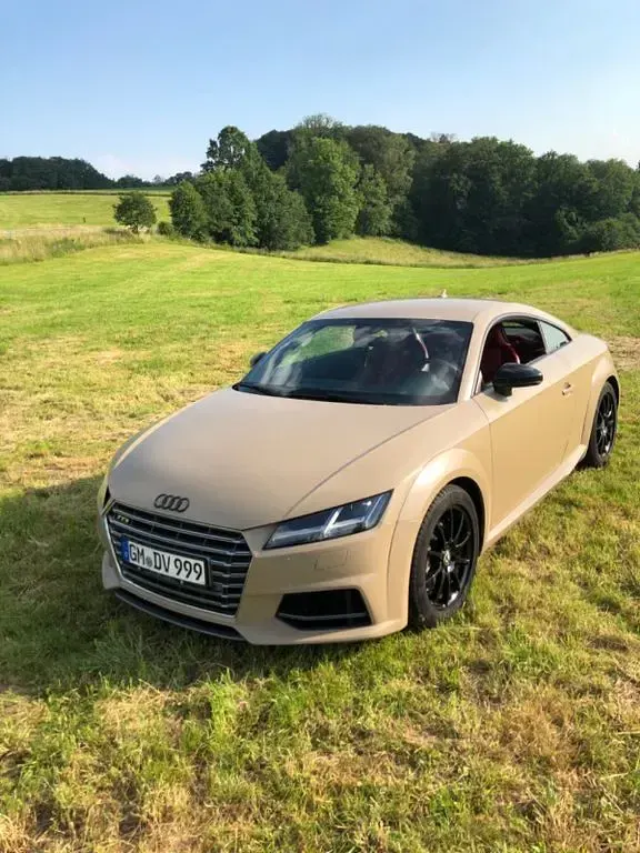 Gebraucht Audi TTS Sport 310 PS (228 kW) 2015 Schwarz Coupé