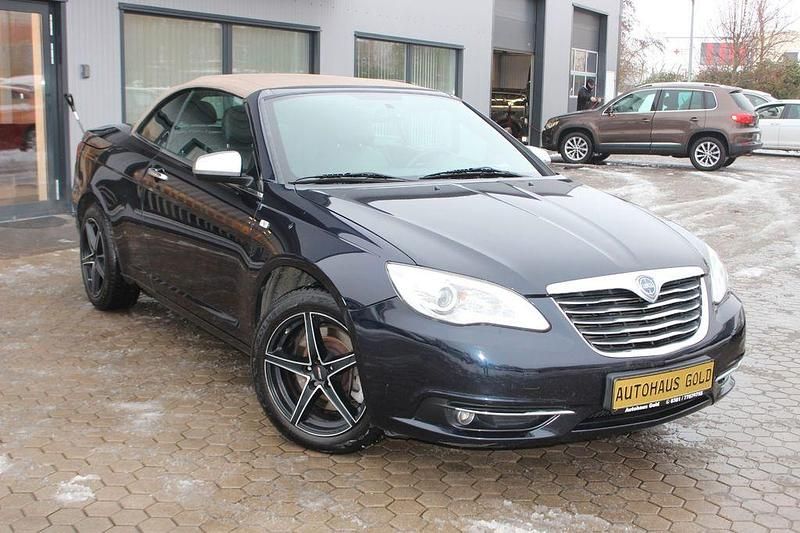 Gebraucht Lancia Flavia 170 PS (125 kW) 2013 Schwarz Cabrio