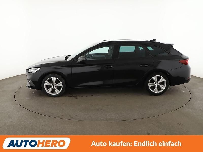 Gebraucht Seat Leon FR 150 PS (110 kW) 2022 Schwarz Kombi