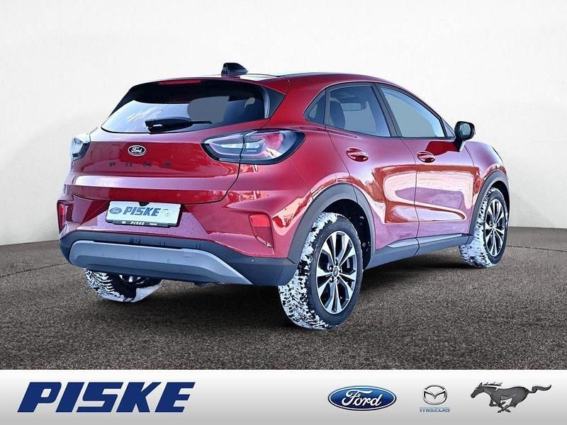 Neu Ford Puma Titanium 125 PS (91 kW) 2026 Fantastic red SUV