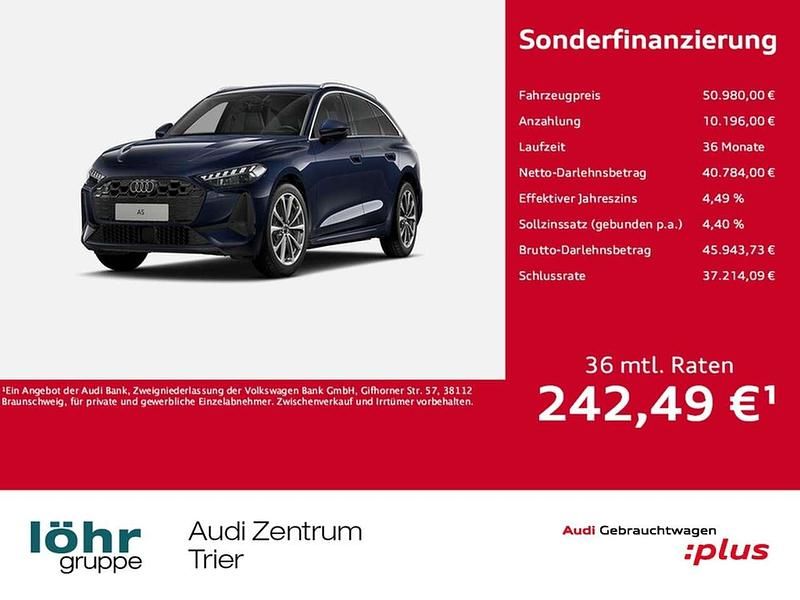 Firmamentblau metallic Gebraucht 2025 Audi A5 Sport Coupé | 50.980 € (Superpreis) - Bild 1/3