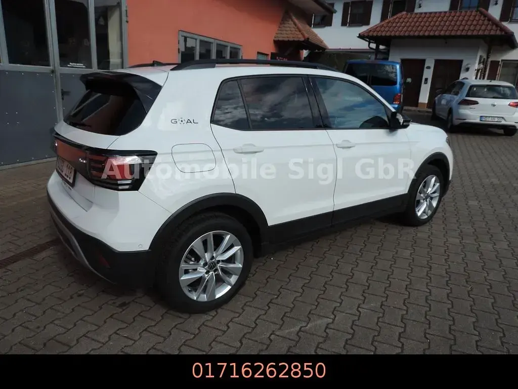 Gebraucht VW T-Cross Goal 116 PS (85 kW) 2025 Weiß SUV