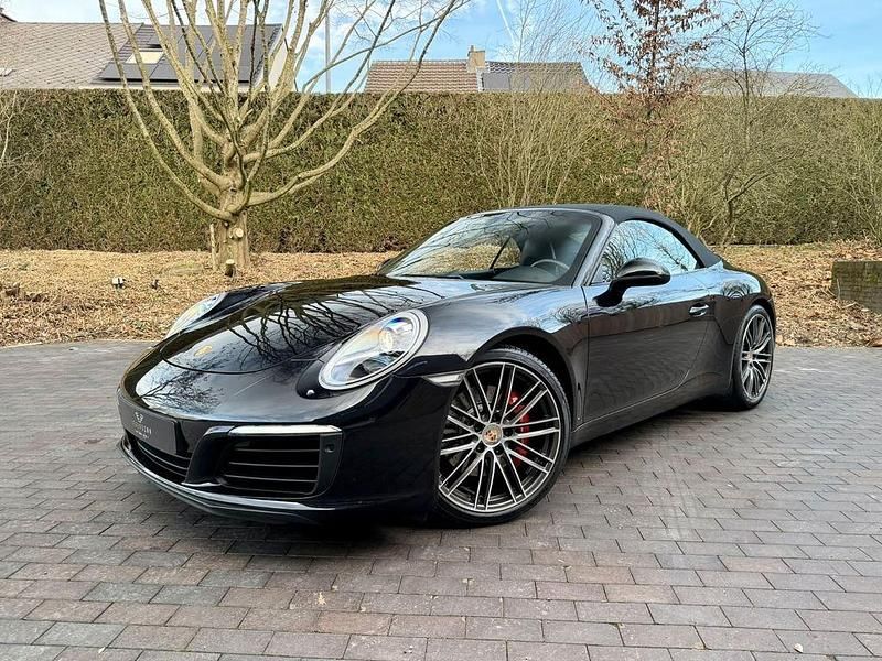 Gebraucht Porsche 911 Carrera S Cabriolet 420 PS (308 kW) 2017 Schwarz Cabrio
